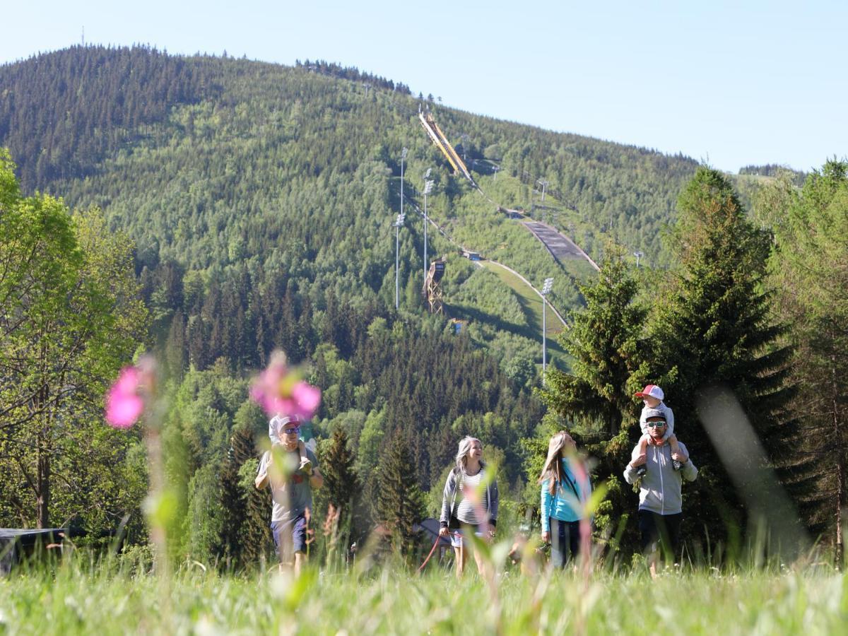 Wellness Apartment Josefina - Free Grotta Spa Wellness Harrachov Buitenkant foto