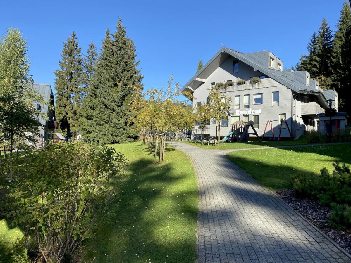 Wellness Apartment Josefina - Free Grotta Spa Wellness Harrachov Buitenkant foto