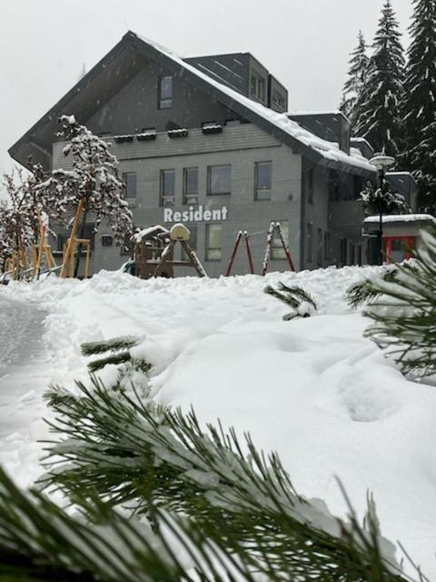 Wellness Apartment Josefina - Free Grotta Spa Wellness Harrachov Buitenkant foto