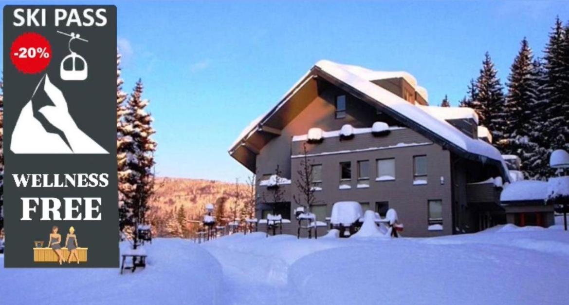 Wellness Apartment Josefina - Free Grotta Spa Wellness Harrachov Buitenkant foto